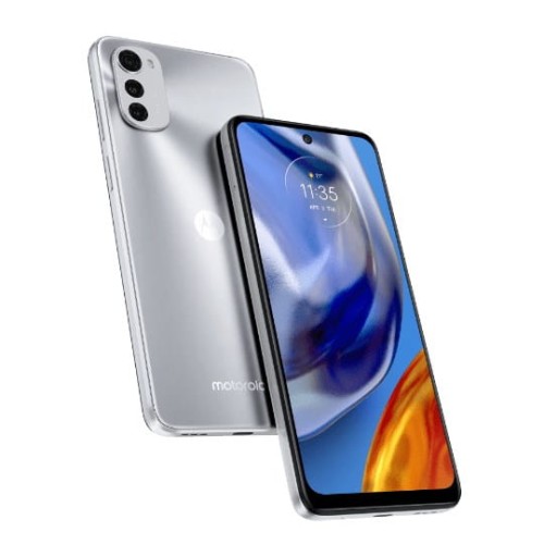 Smartfon Motorola Moto E32S 4/64GB 6,5" 1600x720 5000mAh Dual SIM 4G Silver - 1444066