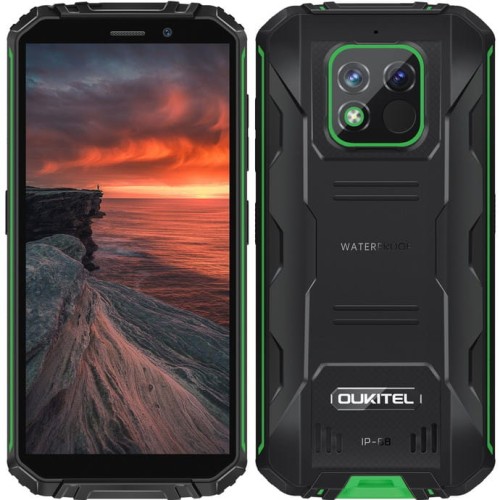 Smartfon Oukitel WP18 Pro 4/64GB Zielony - 1464116