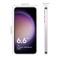 Smartfon Samsung Galaxy S23+ (S916) 5G 8/512GB Light Pink - 1420789