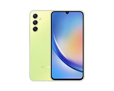 Smartfon Samsung Galaxy A34 6/128GB 6,6" SAMOLED 1080x2340 5000mAh Dual SIM 5G Awesome Lime - 1438581