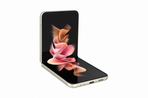Smartfon Samsung Galaxy Z Flip 3 (F711) 8/128GB 6,7" Dynamic AMOLED 2X 2640x1080 3300mAh 5G Cream