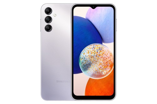 Smartfon Samsung Galaxy A14 (A146P) 4/64GB 6,6" PLS 1080x2408 5000mAh Dual SIM 5G Silver - 1474423
