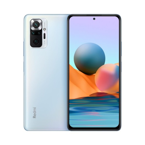 Smartfon Xiaomi Redmi Note 10 Pro DS 8/256 Glacier Blue - 1431206