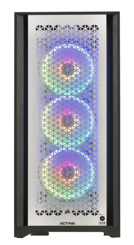 Actina iCUE 13700KF/64GB/2x2TB/RTX4090/1000W - 1472944