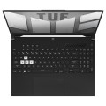 ASUS TUF Dash F15 FX517ZM 90NR09L3-M00EZ0 i5-12450H 15.6" WQHD AG 165Hz IPS 300nits 8GB DDR5 4800 SSD512 GeForce RTX 3050 4GB WLAN+BT LAN Cam 76WHrs NoOS Off Black - 1473175