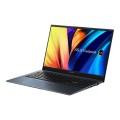 ASUS Vivobook Pro 15 OLED K6500 90NB0XK1-M00DH0 i5-12500H 15.6" 2.8K OLED 120Hz Glossy 16GB LPDDR5 SSD512 GeForce RTX 3050 4GB WLAN+BT Cam 70WHrs Win11 Quiet Blue - 1429409
