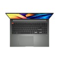 ASUS Vivobook S 16X M5602 90NB0XB1-M000S0 Ryzen 7 6800H/HS 16.0" WQXGA IPS-level 120Hz 500nits AG 8GB DDR5 SSD1TB AMD Radeon Graphics WLAN+BT Cam 70WHrs Win11 Midnight Black - 1429390