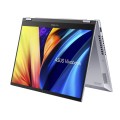ASUS Vivobook S 14 Flip OLED TP3402 90NB0WR2-M002B0 i5-12500H 14.0" 2.8K OLED Touch 90Hz 400nits Glossy 16GB DDR4 SSD512 Intel Iris Xe Graphics WLAN+BT Cam 70WHrs Win11 Cool Silver - 1436653
