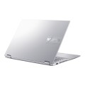 ASUS Vivobook S 14 Flip OLED TP3402 90NB0WR2-M002B0 i5-12500H 14.0" 2.8K OLED Touch 90Hz 400nits Glossy 16GB DDR4 SSD512 Intel Iris Xe Graphics WLAN+BT Cam 70WHrs Win11 Cool Silver - 1436649