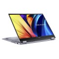 ASUS Vivobook S 14 Flip OLED TP3402 90NB0WR2-M002B0 i5-12500H 14.0" 2.8K OLED Touch 90Hz 400nits Glossy 16GB DDR4 SSD512 Intel Iris Xe Graphics WLAN+BT Cam 70WHrs Win11 Cool Silver - 1436652