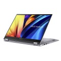 ASUS Vivobook S 14 Flip OLED TP3402 90NB0WR2-M002B0 i5-12500H 14.0" 2.8K OLED Touch 90Hz 400nits Glossy 16GB DDR4 SSD512 Intel Iris Xe Graphics WLAN+BT Cam 70WHrs Win11 Cool Silver - 1436651