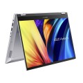 ASUS Vivobook S 14 Flip OLED TP3402 90NB0WR2-M002B0 i5-12500H 14.0" 2.8K OLED Touch 90Hz 400nits Glossy 16GB DDR4 SSD512 Intel Iris Xe Graphics WLAN+BT Cam 70WHrs Win11 Cool Silver - 1436654