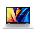 ASUS Vivobook S 14 Flip OLED TP3402 90NB0WR2-M002B0 i5-12500H 14.0" 2.8K OLED Touch 90Hz 400nits Glossy 16GB DDR4 SSD512 Intel Iris Xe Graphics WLAN+BT Cam 70WHrs Win11 Cool Silver - 1436646