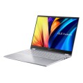 ASUS Vivobook S 14 Flip OLED TP3402 90NB0WR2-M002B0 i5-12500H 14.0" 2.8K OLED Touch 90Hz 400nits Glossy 16GB DDR4 SSD512 Intel Iris Xe Graphics WLAN+BT Cam 70WHrs Win11 Cool Silver - 1436648