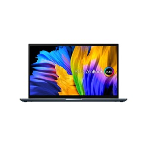 ASUS Zenbook Pro 15 UM535 90NB0V91-M00HD0 Ryzen 7 5800H/HS 15.6" FHD OLED Touch 60Hz Glossy 16GB LPDDR4X SSD1TB GeForce RTX 3050 Ti 4GB WLAN+BT Cam 96WHrs W11Pro Pine Grey