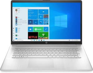HP 17-cn1053cl i5-1155G7 17,3"FHD AG 250nit IPS 12GB_3200MHz SSD128 + 1TB HDD IrisXe BT BLK Cam720p 41Wh Win11 (REPACK) 2Y Natural Silver