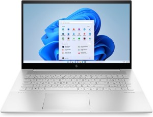 HP Envy 17 17-cr0044nw i7-1260P 17"FHD 300nits IPS 16GB DDR4 3200 SSD1TB Intel Iris Xe Graphics  Win11 Silver