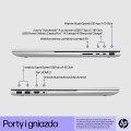 HP Envy 17 17-cr0044nw i7-1260P 17"FHD 300nits IPS 16GB DDR4 3200 SSD1TB Intel Iris Xe Graphics  Win11 Silver - 1483558