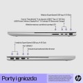 HP Envy 17 17-cr0044nw i7-1260P 17"FHD 300nits IPS 16GB DDR4 3200 SSD1TB Intel Iris Xe Graphics  Win11 Silver - 1491440