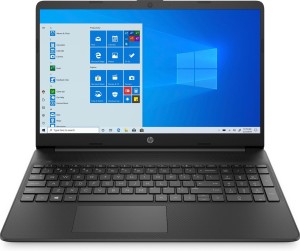 HP 15s i7-1165G7 15,6"FHD 250nits IPS  8GB DDR4 3200 SSD512 Intel Iris Xe Graphics Win11 Black