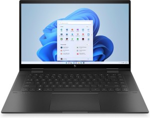 HP Envy 15 X360 i7-1255U 15,6"WQHD 120Hz 300nits IPS 16GB DDR4 SSD1TB  GeForce RTX 2050_4 Win11 Black