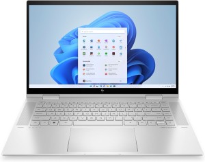 HP Envy 15 x360 i5-1240P 15,6"FHD 250nits IPS 16GB DDR4 3200 SSD512 Intel Iris Xe Graphics Win11 Silver