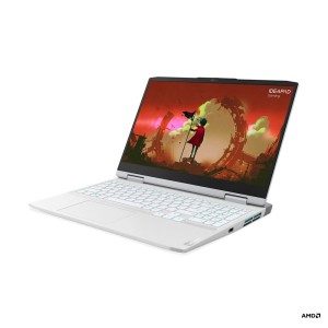 Lenovo IdeaPad Gaming 3 15ARH7 Ryzen 5 6600H 15.6" FHD IPS 250nits AG 120Hz 16GB DDR5 4800 SSD512 GeForce RTX 3050 4GB Win11 Glacier White