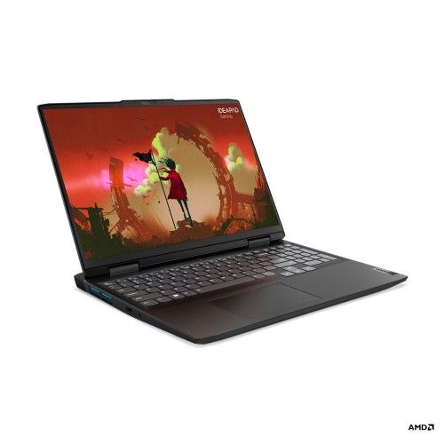 Lenovo IdeaPad Gaming 3 16ARH7 Ryzen 5 6600H 16" WQXGA IPS 500nits AG 165Hz 16GB DDR5 4800 SSD512 GeForce RTX 3050Ti 4GB Win11 Onyx Grey - 1429309