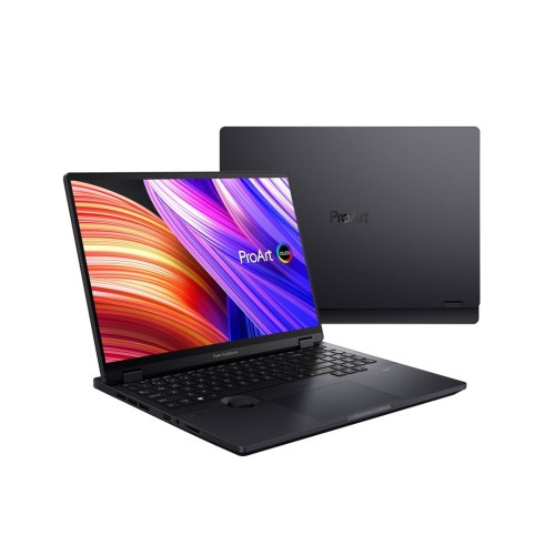 ASUS ProArt Studiobook 16 OLED H7604JI-MY032X i9-13980HX 16.0" 3.2K OLED Touch 120Hz 500nits Glossy 64GB DDR5 SSD1TB Geforce Geforce RTX 4070 8GB WLAN+BT Cam FingerPrint90WHrs W11Pro Mineral Black (WY - 1481105
