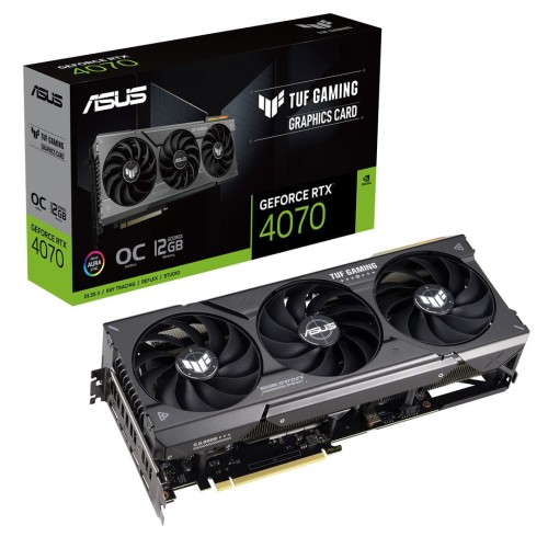 Karta graf. ASUS TUF GAMING RTX 4070 OC 12GB - 1461163
