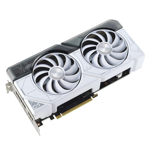Karta graficzna ASUS GeForce RTX 4070 12GB DUAL OC WHITE - 1493580