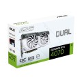 Karta graficzna ASUS GeForce RTX 4070 12GB DUAL OC WHITE - 1493587