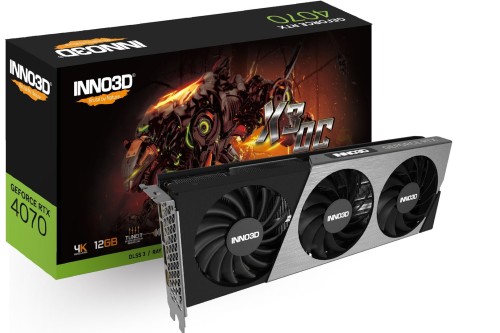 Karta graf.INNO3D GEFORCE RTX 4070 X3 OC - 1456101
