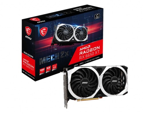 Karta graficzn MSI RX 6650 XT MECH 2X 8G OC - 1423850