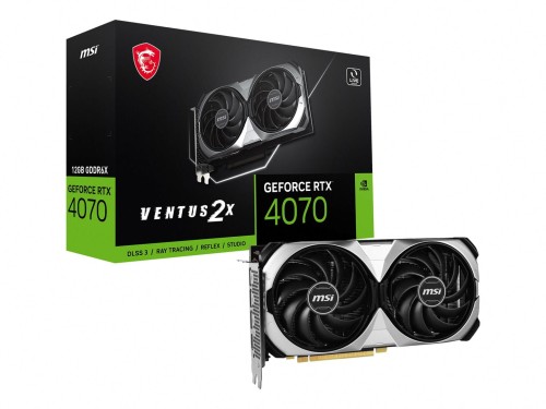 Karta graficzna MSI GeF RTX 4070 VENTUS 2X 12G - 1456069