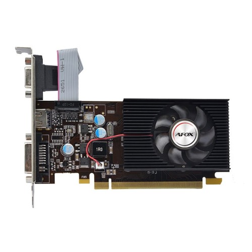 AFOX GEFORCE 210 1GB DDR2 DVI HDMI VGA LOW PROFILE V7 AF210-1024D2LG2-V7 - 1438796