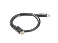 Kabel DisplayPort Lanberg M/M 1m 4K czarny - 1509963