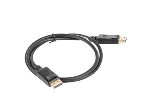Kabel DisplayPort Lanberg M/M 1m 4K czarny - 1509963