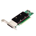 Broadcom eHBA 9600W-16e 24Gb/s SAS/SATA/NVMe PCIe 4.0 x8, 4 x4 SFF-8674 - 1217845