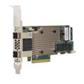 Broadcom MegaRAID SAS 9480-8i8e 12Gb/s SATA/SAS PCIe 3.1, 2x SFF-8643 2x SFF-8644 - 832733