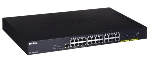 Switch zarządzalny D-Link DGS-1250-28XMP/E 24xGigabit 4xSFP+