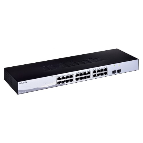 D-link-DGS-1210-26/E 26-Port Gigabit Smart Switch - 1323483