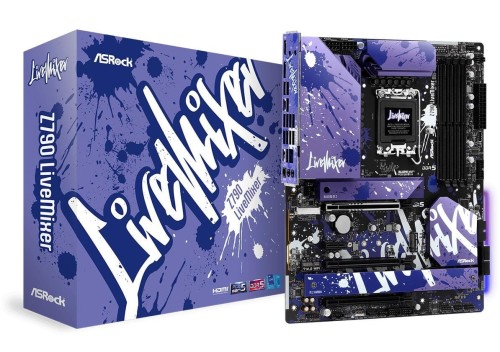 Płyta główna Asrock Z790 LiveMixer - 1188362