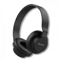QOLTEC SŁUCHAWKI BEZPRZEWODOWE LOUD WAVE Z MIKROFONEM | BT 5.0 JL | CZARNE - 1513436
