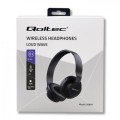 QOLTEC SŁUCHAWKI BEZPRZEWODOWE LOUD WAVE Z MIKROFONEM | BT 5.0 JL | CZARNE - 1513442