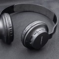QOLTEC SŁUCHAWKI BEZPRZEWODOWE LOUD WAVE Z MIKROFONEM | BT 5.0 JL | CZARNE - 1513438