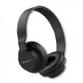 QOLTEC SŁUCHAWKI BEZPRZEWODOWE LOUD WAVE Z MIKROFONEM | BT 5.0 JL | CZARNE - 1513440