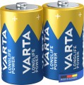 Zestaw baterii alkaliczne VARTA High Energy LR20 D (x 2) - 1513472