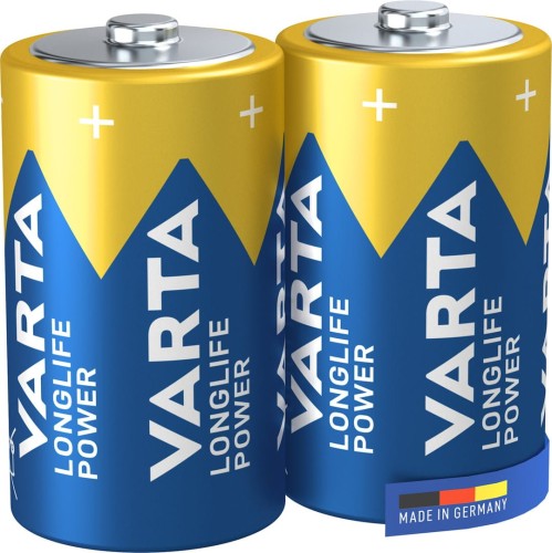 Zestaw baterii alkaliczne VARTA High Energy LR20 D (x 2) - 1513472