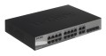 Switch D-Link DGS-1210-16/E (16x 10/100/1000Mbps) - 870131